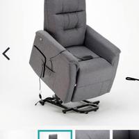 Poltrona Relax Stoffa nuova elettronica