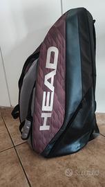 Borsone Tennis Head Djokovic X12