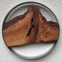 Orologi artigianali in legno e acciaio - unici