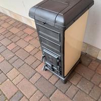 Stufa in ghisa come nuova