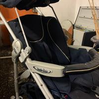 PASSEGGINO INGLESINA CON ACCESSORIO