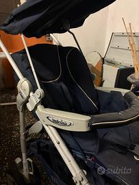 PASSEGGINO INGLESINA CON ACCESSORIO