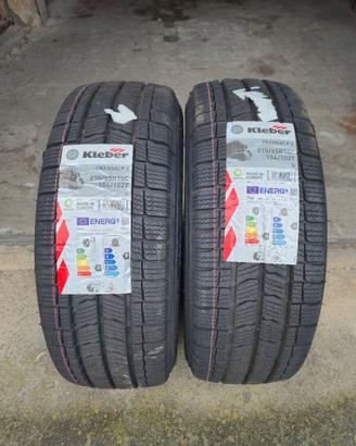  Gomme antineve  215/65 R15 C 