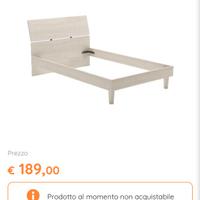 Letto matrimoniale come in foto