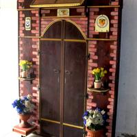 PORTONE SCENOGRAFICO IN LEGNO