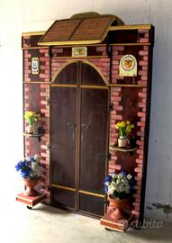 PORTONE SCENOGRAFICO IN LEGNO