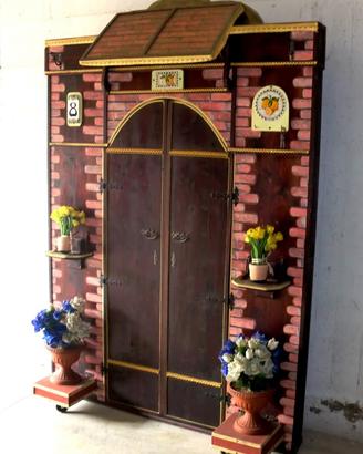 PORTONE SCENOGRAFICO IN LEGNO