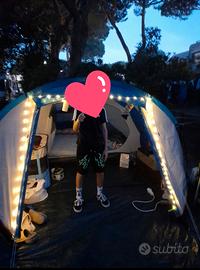 tenda da campeggio 