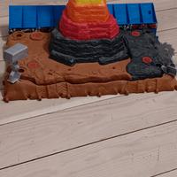 l'arena di bone shaker "hot wheels"