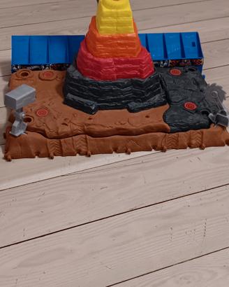 l'arena di bone shaker "hot wheels"