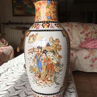 vaso cinese in ceramica