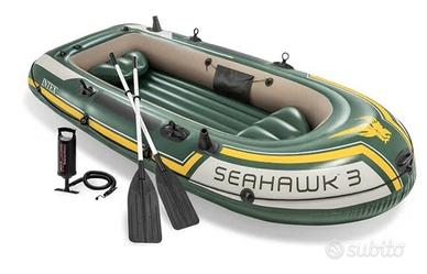 Canotto per pesca sportiva 