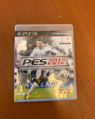 Pes 2012 PS3