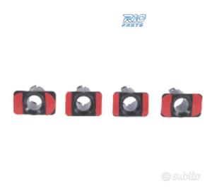 KIT 4 SUPPORTI PDC BMW E46 COUPE PARAURTI POSTERIO
