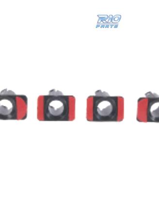 KIT 4 SUPPORTI PDC BMW E46 COUPE PARAURTI POSTERIO