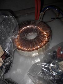 faretti da incasso con trasformat. toroidale