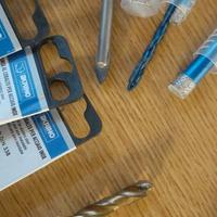 16 punte per il trapano Acciaio HSS e per