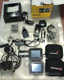 TOM TOM RIDER V1 e V2 e staffa TOURATEC per V2
