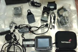 TOM TOM RIDER V1 e V2 e staffa TOURATEC per V2