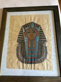 Quadro Pergamena Egizia certificata 56 x 46 cm