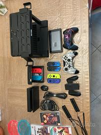 Nintendo switch usata poche volte