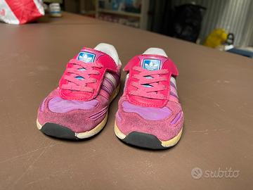 Adidas trainer 2024 bimba rosa