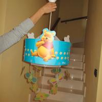 Lampadario SLAMP Disney Winnie the Pooh