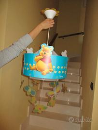 Lampadario SLAMP Disney Winnie the Pooh