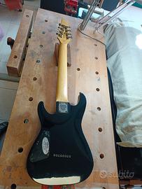 Chitarra 8 corde Schecter Omen senza custodia !