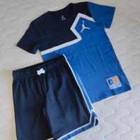 Jordan/Nike completo t-shirt e short 