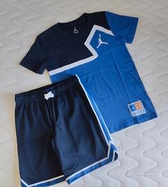 Jordan/Nike completo t-shirt e short 