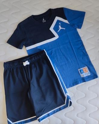 Jordan/Nike completo t-shirt e short 