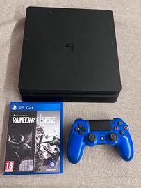 Sony PS4 Slim 500GB + controller originale + gioco