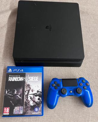 Sony PS4 Slim 500GB + controller originale + gioco
