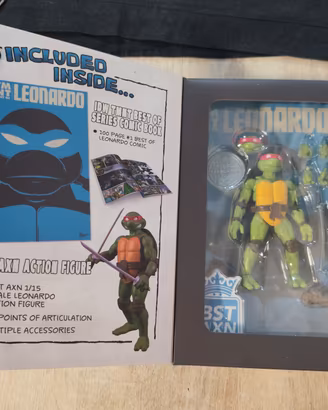 Tartarughe Ninja Leonardo BST  Action Figure Co