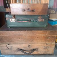 vecchie  valigie 