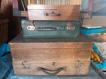 vecchie  valigie 
