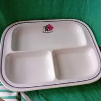 Piatto H & C Czechoslovakia Albergo Alpenrose