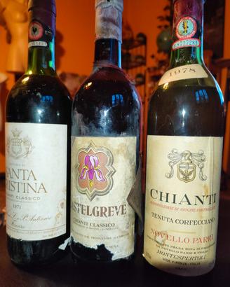vino da collezione vino toscano supertuscan