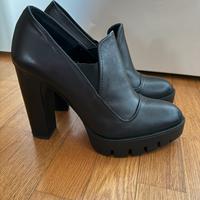 Décolleté nere Zara con piattaforma  nuove