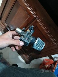 carburatore 21 dell'orto e filtro aperto 