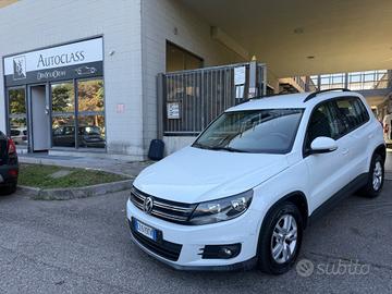Volkswagen Tiguan 1.4 TSI 125 CV Cross BlueMotion 
