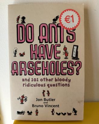 Do ants have arseholes?