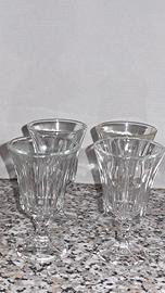 set 4 bicchierini vintage