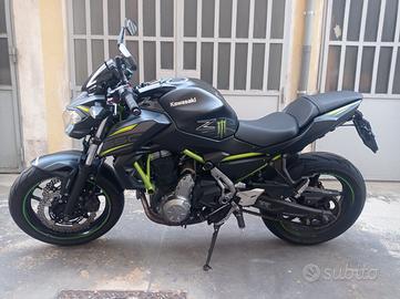 Kawasaki Z 650 - A2 - 2019