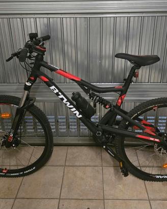 Bici B'Twin Rockrider Mountain Bike 520s