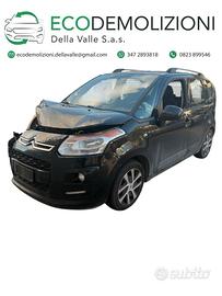 RICAMBI CITROEN C3 PICASSO 2012 1.4 BENZINA 70KW