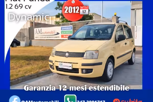Fiat Panda 1.2 69 CV Dynamic