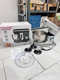 Impastatrice planetaria Phisinic da 5,5 litri