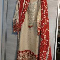 Vestito indiano da donna